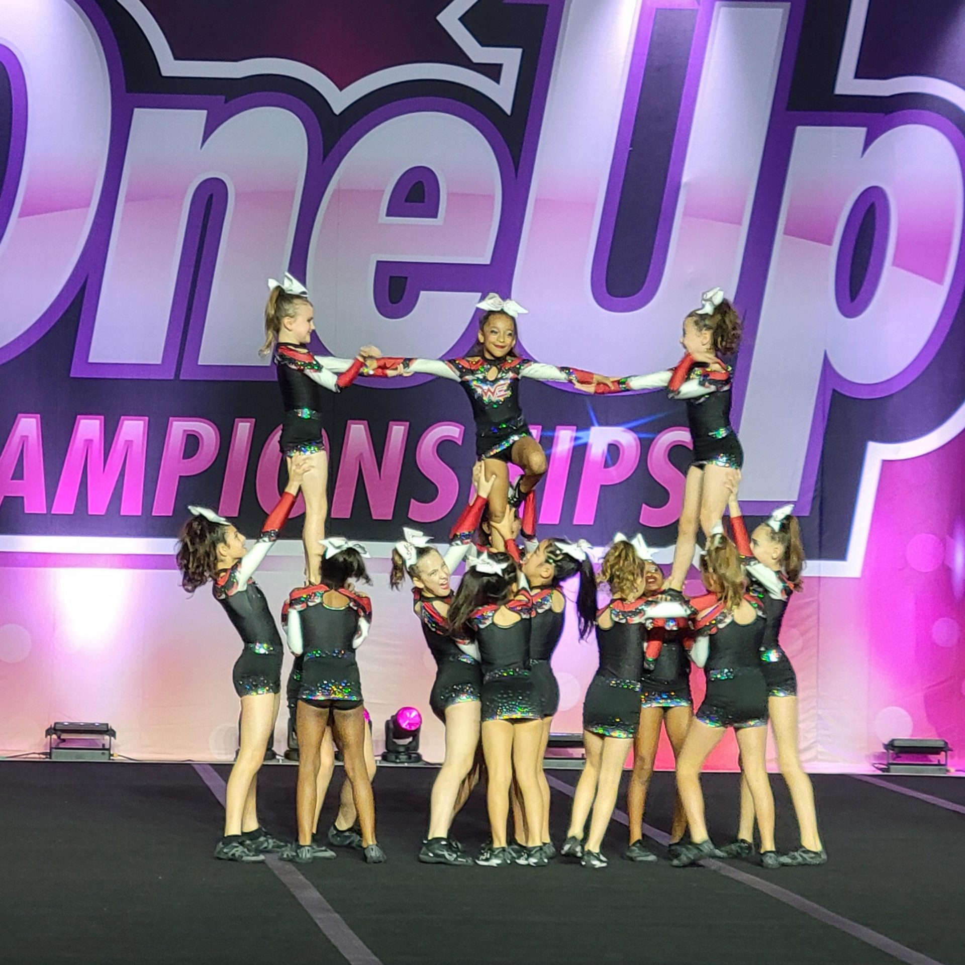 Dance/cheer team event