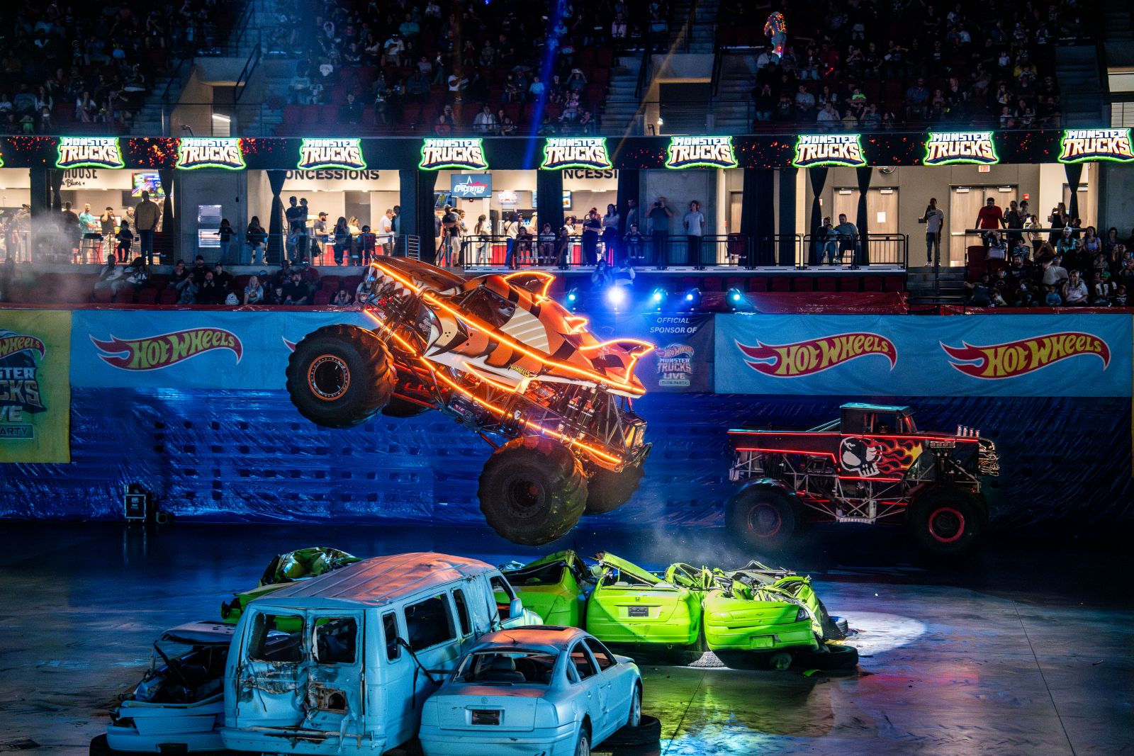 Hot Wheels Monster Truck Event