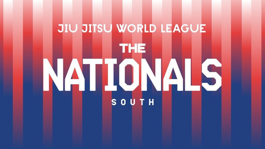 JIU JITSU WOLRD LEAGUE – THE NATIONALS SOUTH