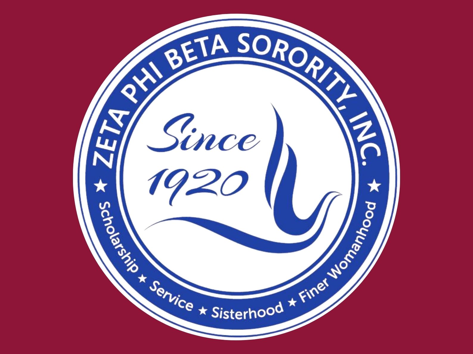 Zeta Phi Beta Sorority – Finer Womanhood Tea