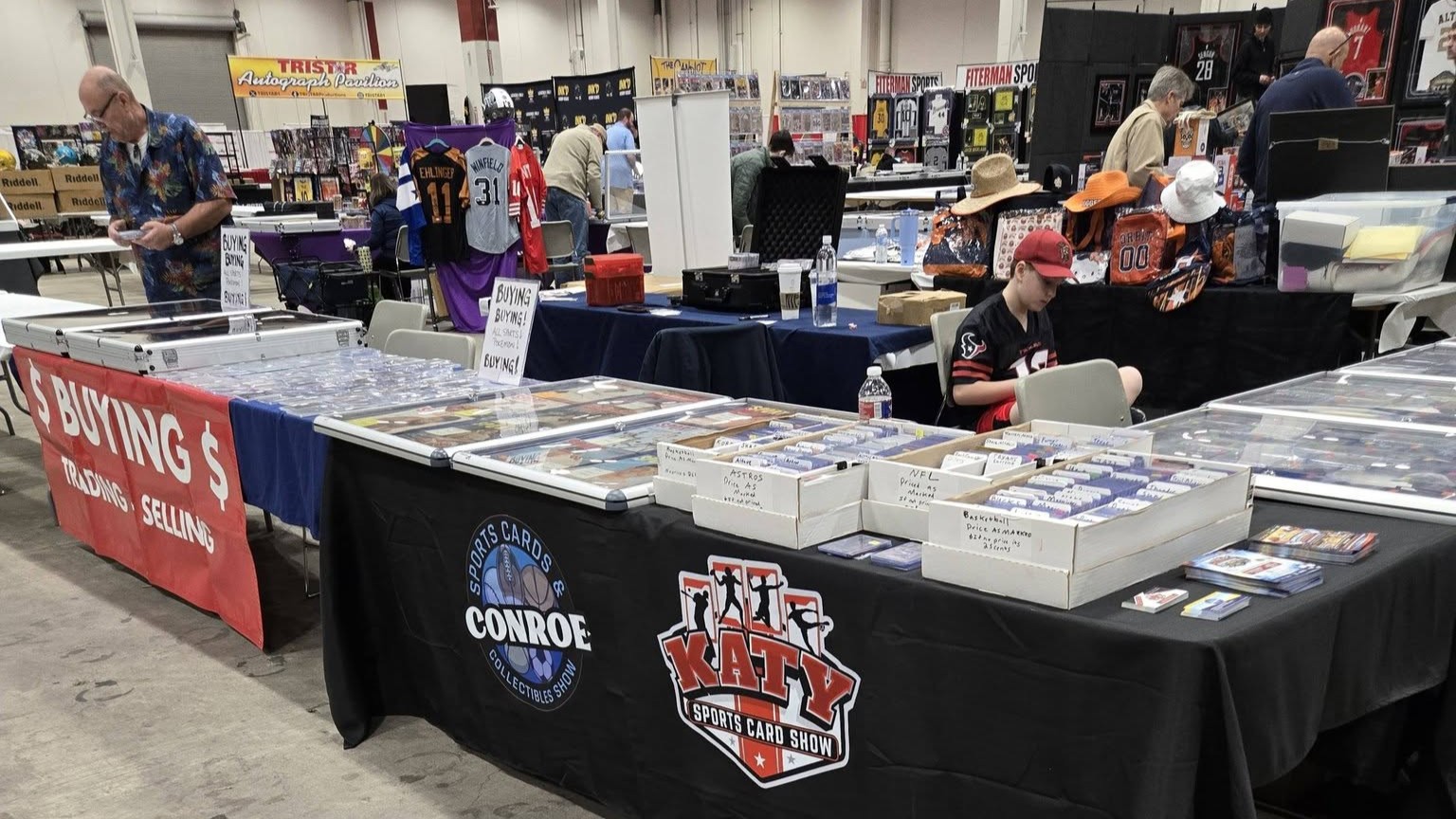 Space City Sports Cards & Collectibles Expo