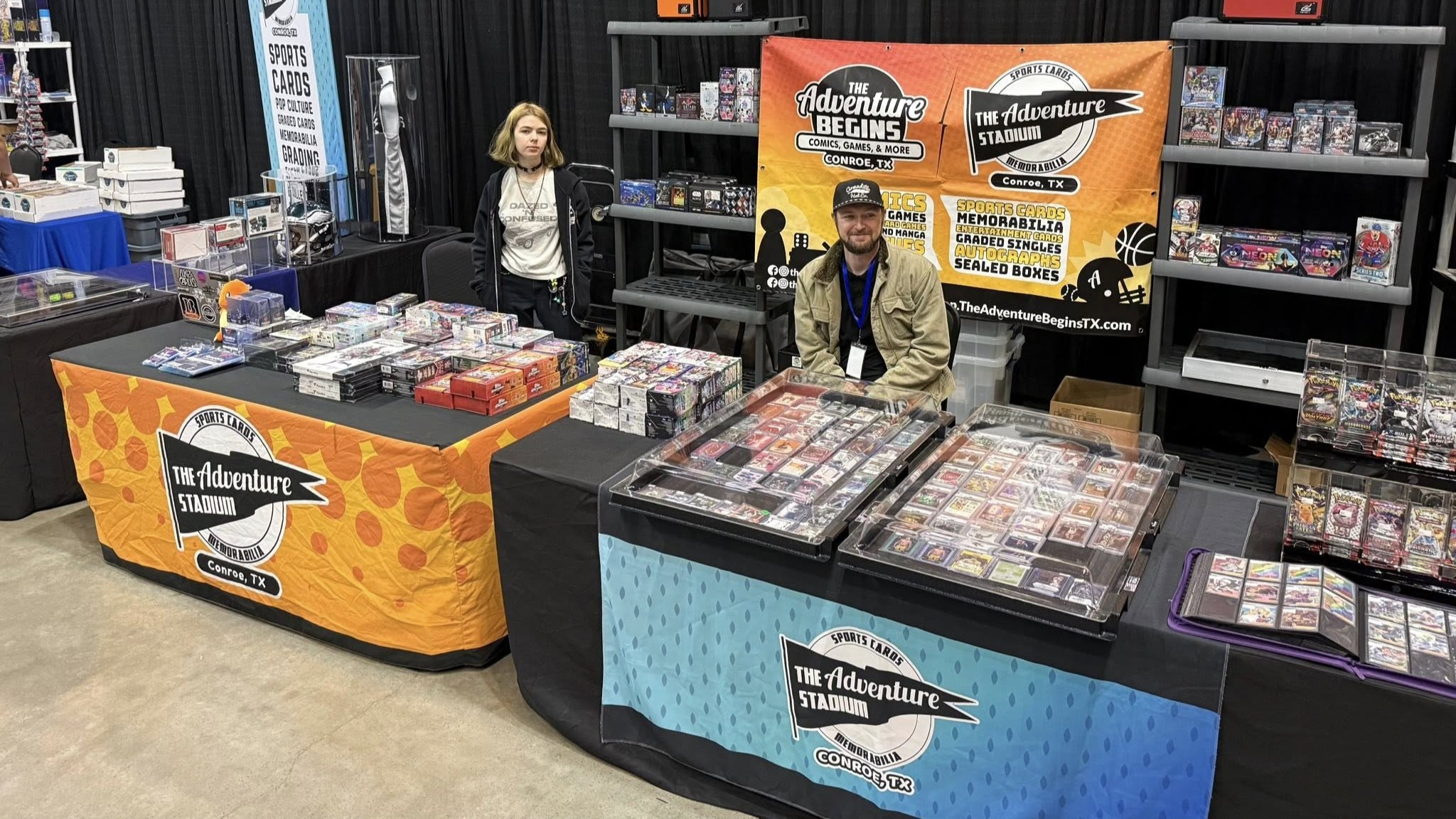 Space City Sports Cards & Collectibles Expo
