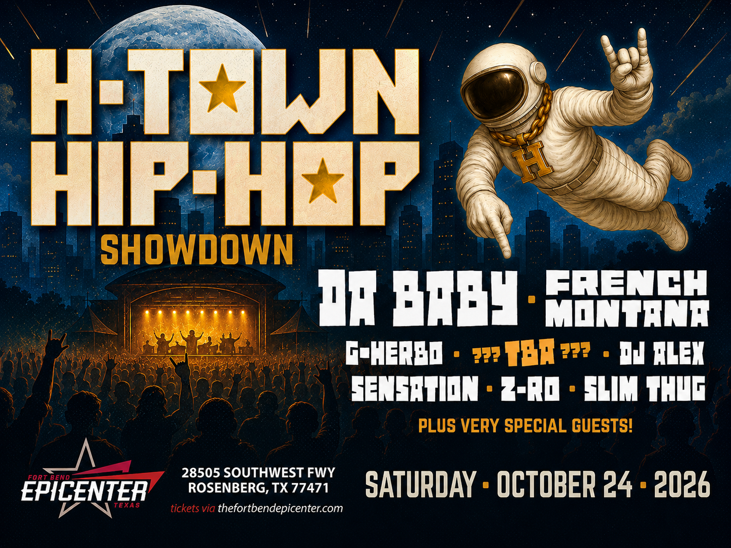 H-Town Hip-Hop Showdown