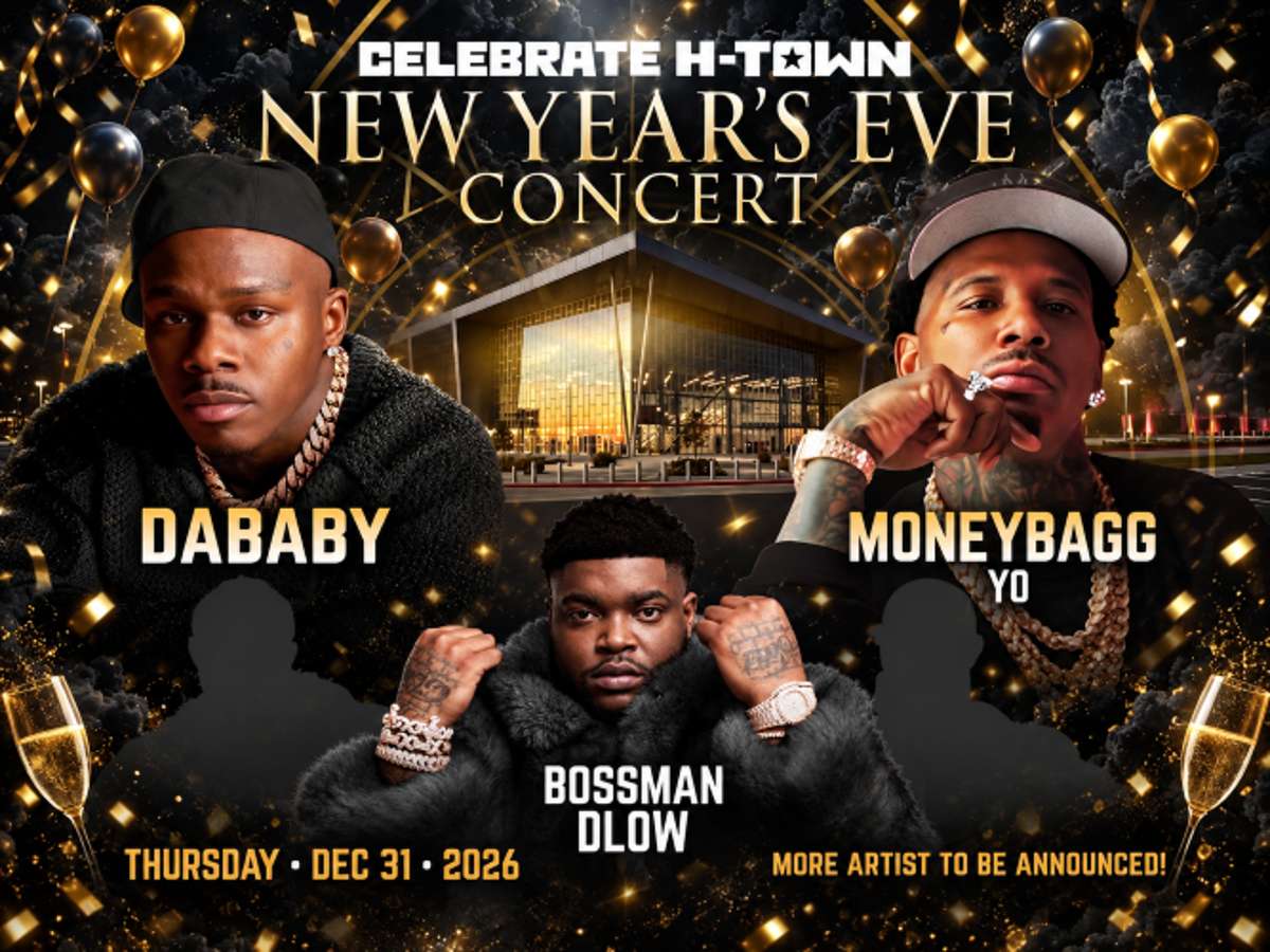 Celebrate H-Town New Year’s Eve Concert