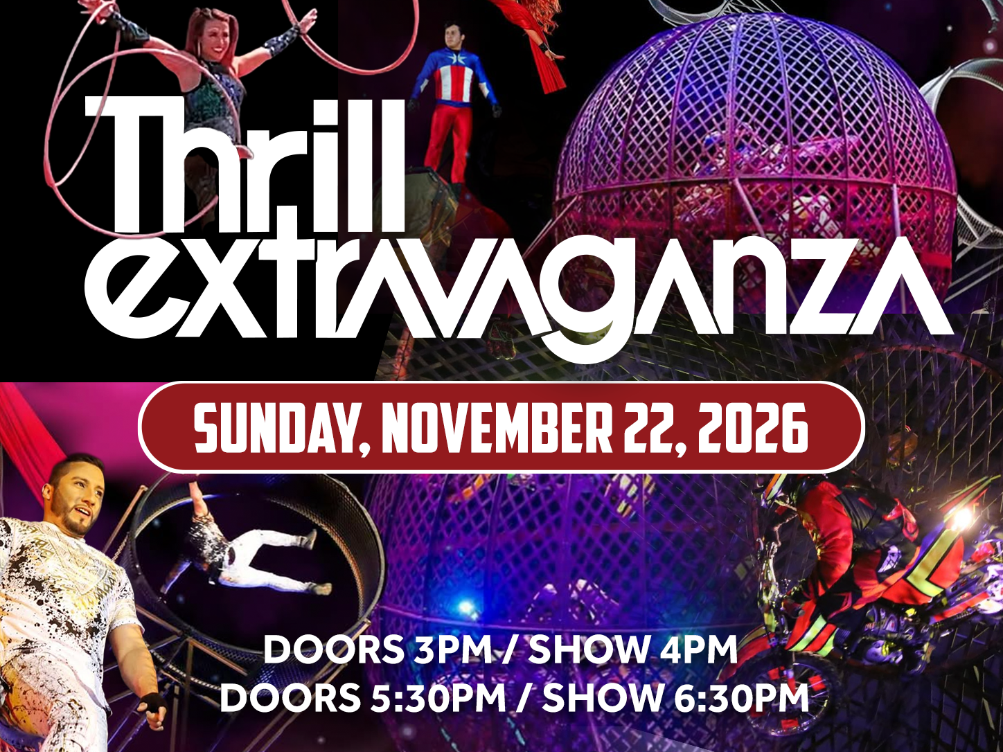 Thrill Extravaganza-First Sunday Show