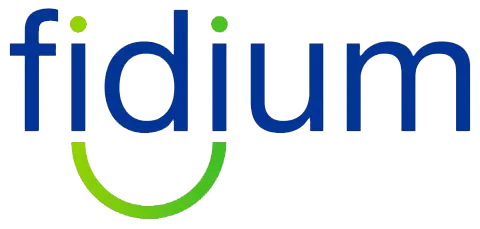 Fidium Color Logo Transparent Background